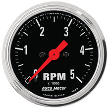 Load image into Gallery viewer, Autometer Traditional Chrome 2-1/16in 5K RPM In-Dash Mechanical Tachometer