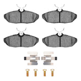 R1 93-98 Ford Thunderbird Rear Ceramic Pads & Hardware Kit