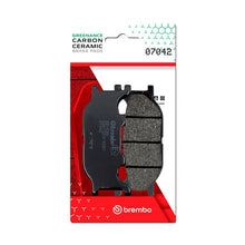 Load image into Gallery viewer, Brembo OE Italjet Jupiter/Mbk Skyliner/Yamaha Tmax/Yamaha Yp Carbon Ceramic Brake Pad - Front