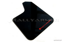 Load image into Gallery viewer, Rally Armor Universal Fit (No Hardware) Blue UR Mud Flap White Logo
