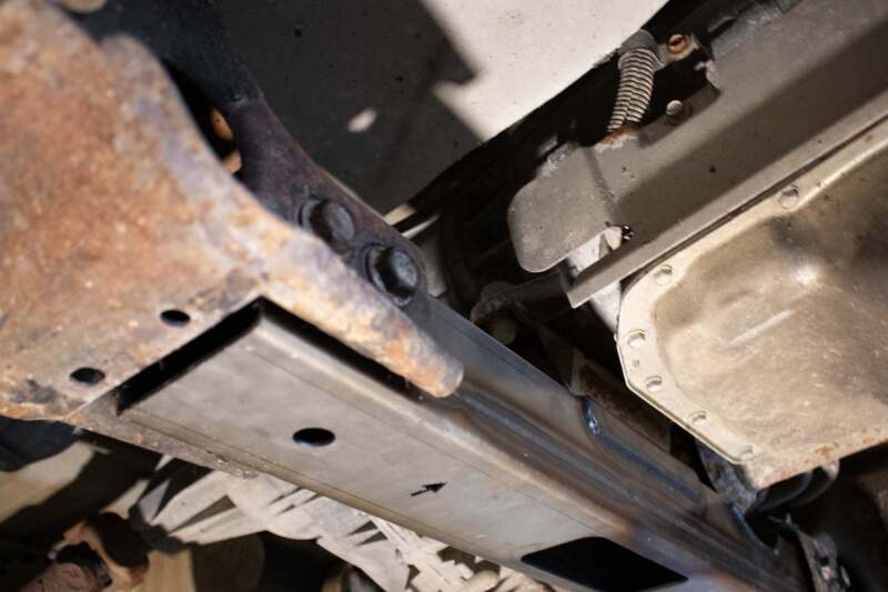 Rustbuster Transmission Crossmember