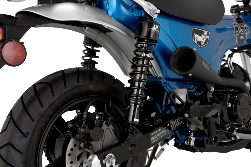 Progressive 2025 Honda DAX 125 412 Series Shocks 13.0in - Black