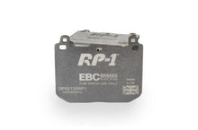 Load image into Gallery viewer, EBC Racing 16-18 Ford Focus (Mk3) RP-1 Race Front Brake Pads
