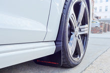 Load image into Gallery viewer, Rally Armor 15-17.5 VW Golf R Black UR Mud Flap w/ Red Logo