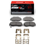 R1 1991-2005 Acura Legend Front R1 Optimum OE Pads & Hardware Kit