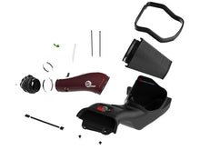 Load image into Gallery viewer, aFe 23-24 Ford F150 Raptor R V8 5.2L Supercharged Red Carbon Track Series Air Intake w/ P5R Filter
