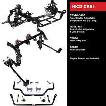 Load image into Gallery viewer, QA1 MOPAR E-Body Level 2 Handling Kit