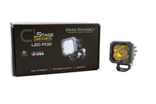 Load image into Gallery viewer, Diode Dynamics Stage Series C1 LED Pod Sport - Yellow Flood Standard ABL Each