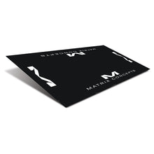 Load image into Gallery viewer, Matrix Concepts R2 Rubber 3MM 3.5 Foot X 7 Foot Floor Mat - Black/White