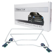 Load image into Gallery viewer, Oracle Dodge Ram Sport 09-18 LED Headlight Halo Kit - ColorSHIFT w/ 2.0 Controller SEE WARRANTY