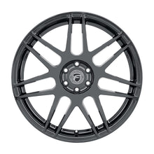 Load image into Gallery viewer, Forgestar F14 20x9.5 / 5x115 BP / ET20 / 6.0in BS Gloss Black Wheel