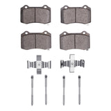 DFC 18-25 Dodge Durango Rear Ultimate Duty Performance Brake Pads and Hardware Kit