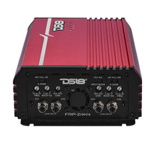 Load image into Gallery viewer, DS18 4-Channel Class-D Amp Stereo Full-Range 4 x 250 W RMS at4 ohm- Red
