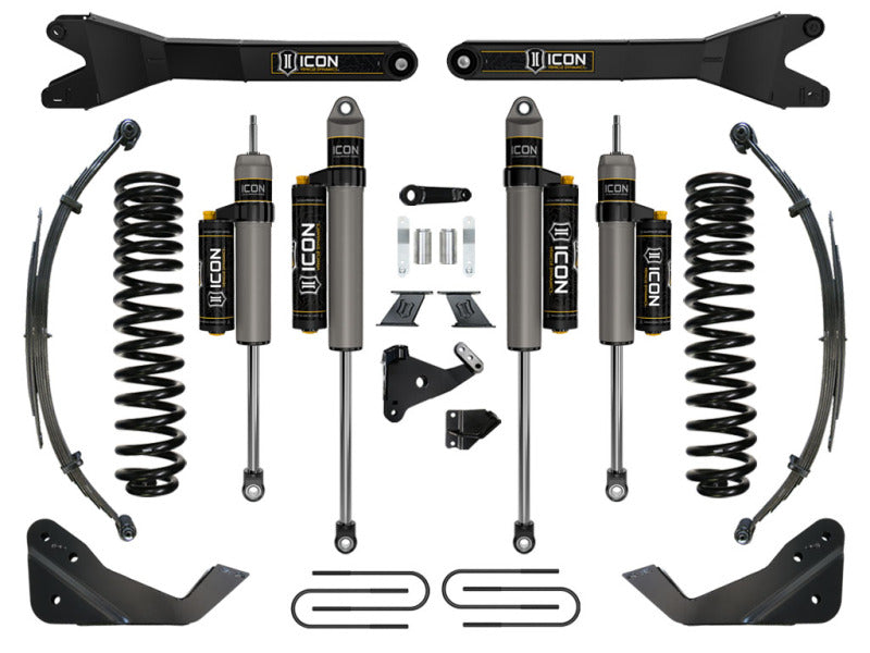 ICON 08-10 Ford F250/F350 7in Stage 5 Suspension System w/ Radius Arms