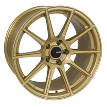 Load image into Gallery viewer, Enkei TS10 18x9.5 5x114.3 35mm Offset 72.6mm Bore Gold Wheel (Special Order/ MOQ 40*)