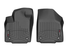 Load image into Gallery viewer, WeatherTech 16-17 Porsche 911 RA (911) w/Passenger Side Luggage Net Front FloorLiner - Black