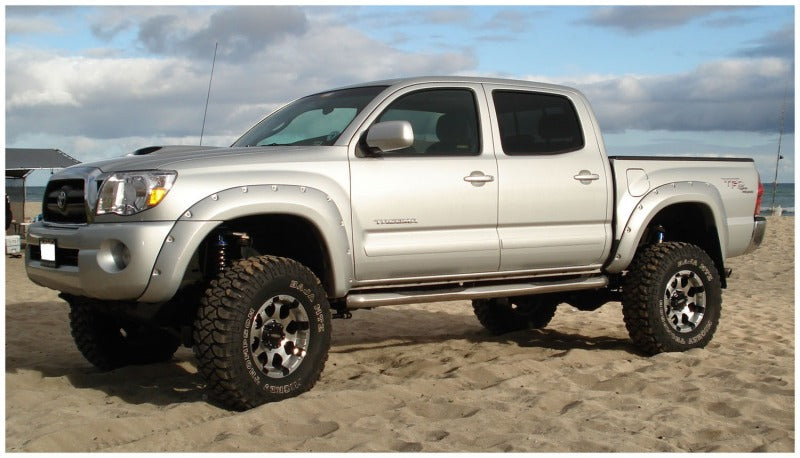Bushwacker 05-11 Toyota Tacoma Pocket Style Fender Flares - 4pc