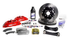 Load image into Gallery viewer, EBC Racing 2023+ Nissan 400Z Red Apollo-6 Calipers 380mm Rotors Front Big Brake Kit
