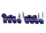 SuperPro 1986-1993 Suzuki Samurai JA Suzuki Samurai Front & Rear Leaf Spring & Shackle Bushing Kit