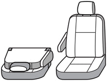 Load image into Gallery viewer, Covercraft 14-23 Ford Transit Polycotton SeatSaver Custom Front Row Seat Covers-Taupe