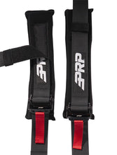 Load image into Gallery viewer, PRP 5 Point Cam-Lock Harness with 2in Shoulders and 3in Lap Belts SFI16.1- Black