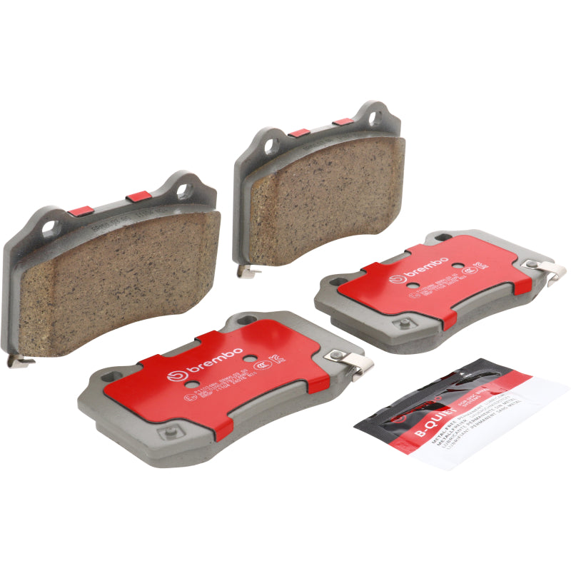 Brembo 2007+ Cadillac CTS / 09-15 Chevrolet Camaro Xtra Ceramic Brake Pad - Rear
