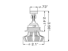 Load image into Gallery viewer, Oracle 9007 4000 Lumen LED Headlight Bulbs (Pair) - 6000K NO RETURNS