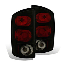 Load image into Gallery viewer, Raxiom 02-05 Dodge RAM 1500 Axial Series Tail Lights- Black Housing- Dark Smoked Lens