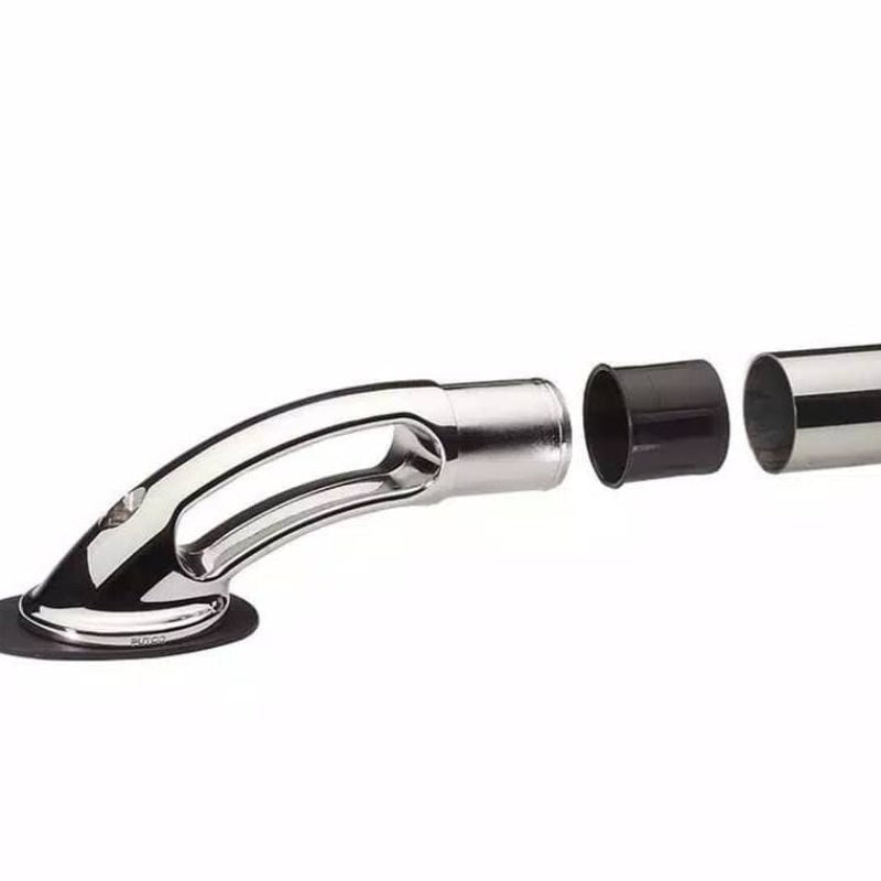 Putco 00-04 Nissan Frontier Standard Cab Locker Side Rails