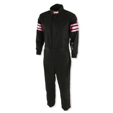 Load image into Gallery viewer, RaceQuip Pink Trim SFI-1 JR. Suit - Kids Small