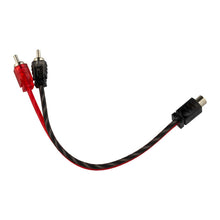 Load image into Gallery viewer, DS18 Level 1 RCA Y Connector 1 Female to 2 Male 10 x Pack