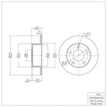 Load image into Gallery viewer, Technical Drawing