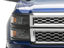 Load image into Gallery viewer, Raxiom 14-15 Chevrolet Silverado 1500 OE Style Headlights/ Black Trim- Black - Clear Lens
