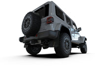 Load image into Gallery viewer, Rally Armor 2018+ Jeep Wrangler Rubicon JL Black UR Mud Flap w/ Metallic Black Logo