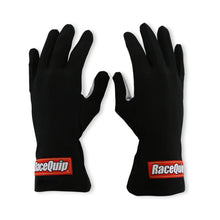 Load image into Gallery viewer, RaceQuip Black Basic Race Glove - Medium