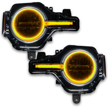 Load image into Gallery viewer, Oracle 21-22 Ford Bronco Headlight Halo Kit w/DRL Bar - Base Headlights -w/RF Controller NO RETURNS