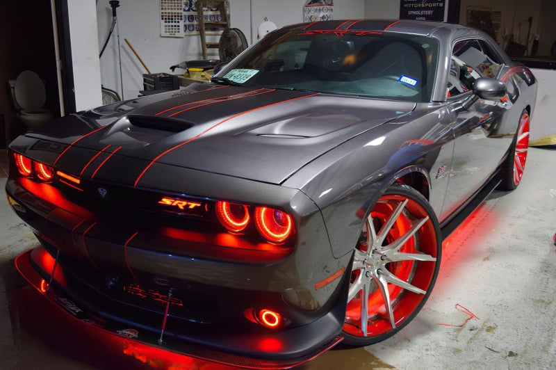 Oracle Universal Dynamic LED Underbody Kit - ColorSHIFT - Dynamic NO RETURNS