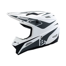 Load image into Gallery viewer, Answer 26 AR1 Mototown Helmet Glossy White/Grey/Black Youth - Large