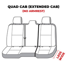 Load image into Gallery viewer, Covercraft 19-23 Dodge RAM 1500 Waterproof Polyester SeatSaver Custom Second Row Seat Covers - Grey