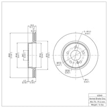 Load image into Gallery viewer, Technical Drawing