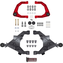 Load image into Gallery viewer, Camburg 22-25 Toyota Tundra 2wd/4wd Trail Series L/T Kit (BILLET UCA) (RED)