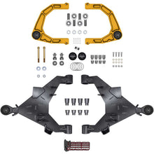 Load image into Gallery viewer, Camburg 22-25 Toyota Tundra 2wd/4wd Trail Series L/T Kit (BILLET UCA) (GOLD)