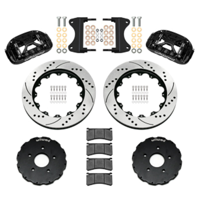 Wilwood kit front XRS6R C7 vette 2014-UP 14.00 rotor SRP