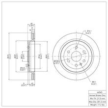 Load image into Gallery viewer, Technical Drawing