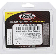 Load image into Gallery viewer, Pivot Works 07-10 BMW G450X PW Steering Stem Bearing Kit