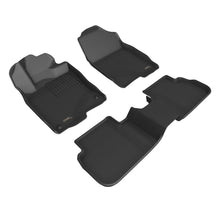 Load image into Gallery viewer, 3D MAXpider Honda Civic 2022 Kagu 1st &amp; 2nd Row - Black (W/ Rear USB Port)