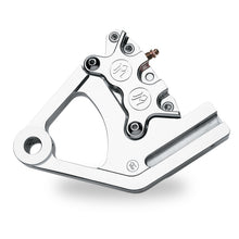 Load image into Gallery viewer, Performance Machine Rear Brake 125x4R 11.5 Disc - Chrome