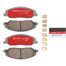 Load image into Gallery viewer, Brembo 05-14 Ford Mustang Xtra Ceramic Brake Pad - Front