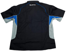 Load image into Gallery viewer, Sparco T-Shirt Circuit Tri Gray Large