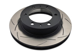 DBA 2008+ Toyota Hilux 4x4 Front Slotted Street Series T2 Brake Rotor